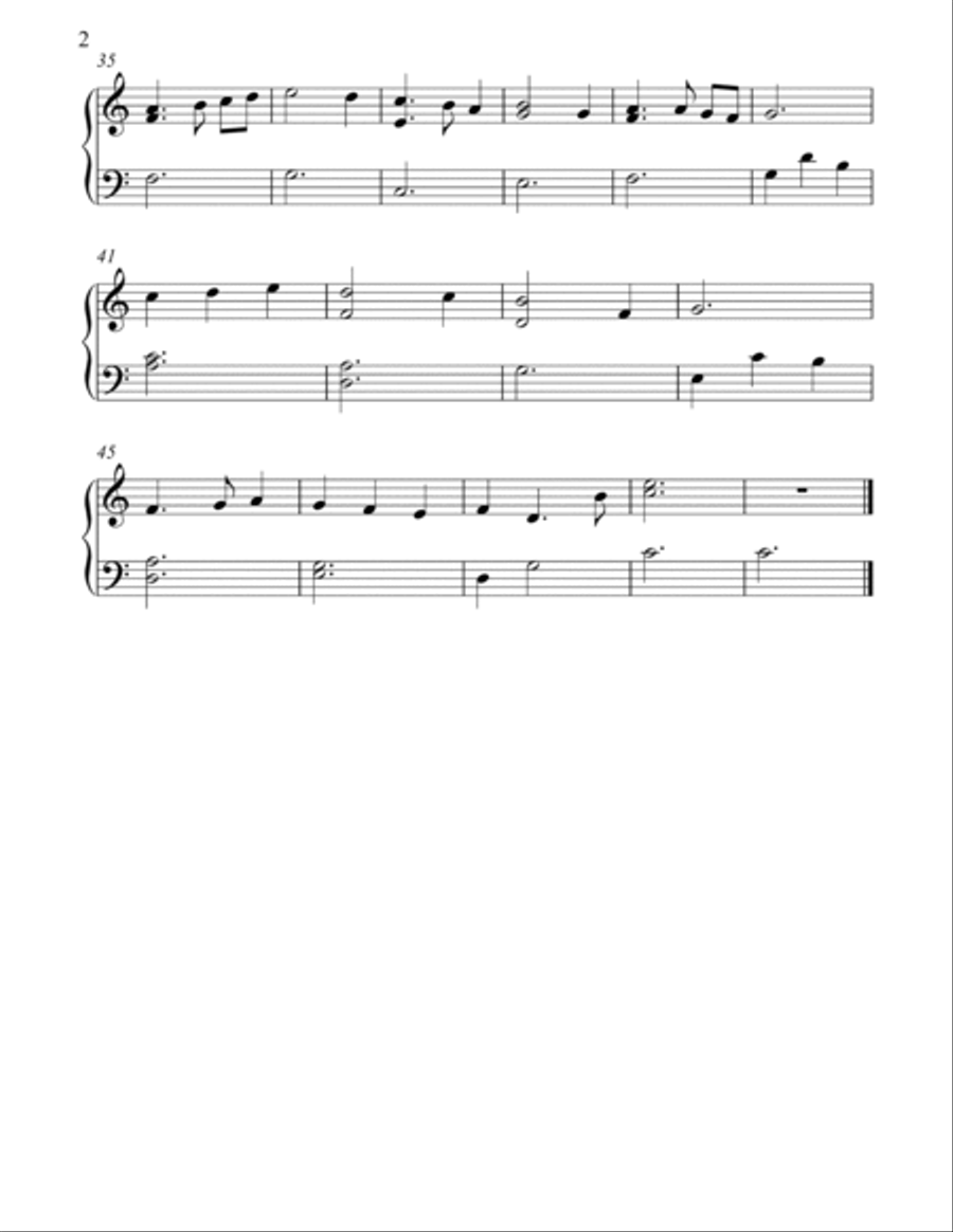 The Simple Harp: Five Pieces for Small Harp Harp scores gallery preview page 4