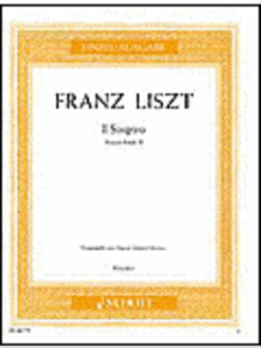 Il Sospiro Piano Solo scores gallery preview page 1