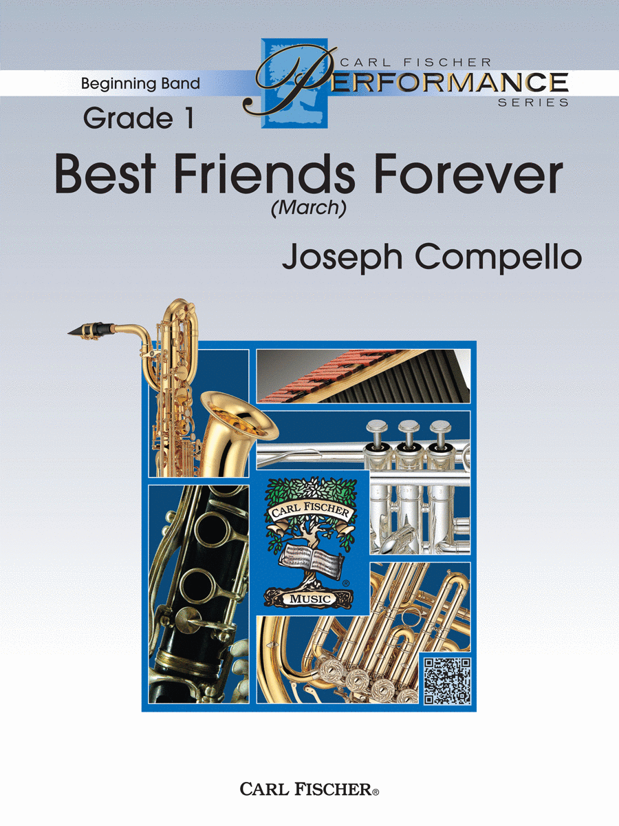 Best Friends Forever Concert Band scores gallery preview page 1
