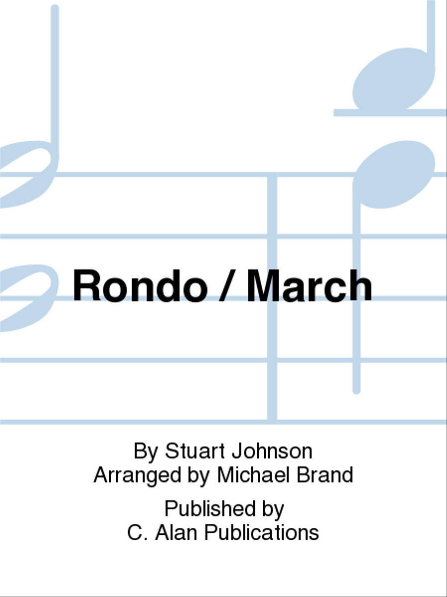 Rondo / March Concert Band scores gallery preview page 1