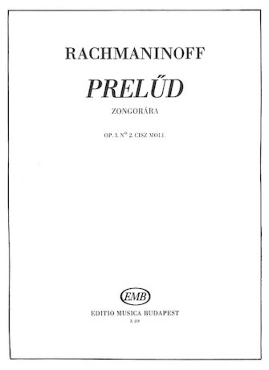Prelude in C-Sharp minor, Op. 3, No. 2