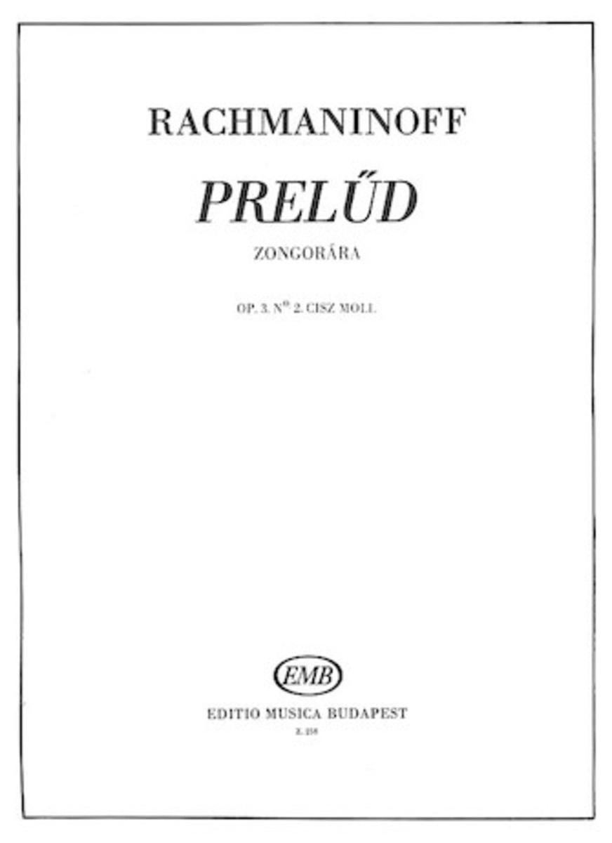 Prelude in C-sharp minor, Op. 3, No. 2 image number null