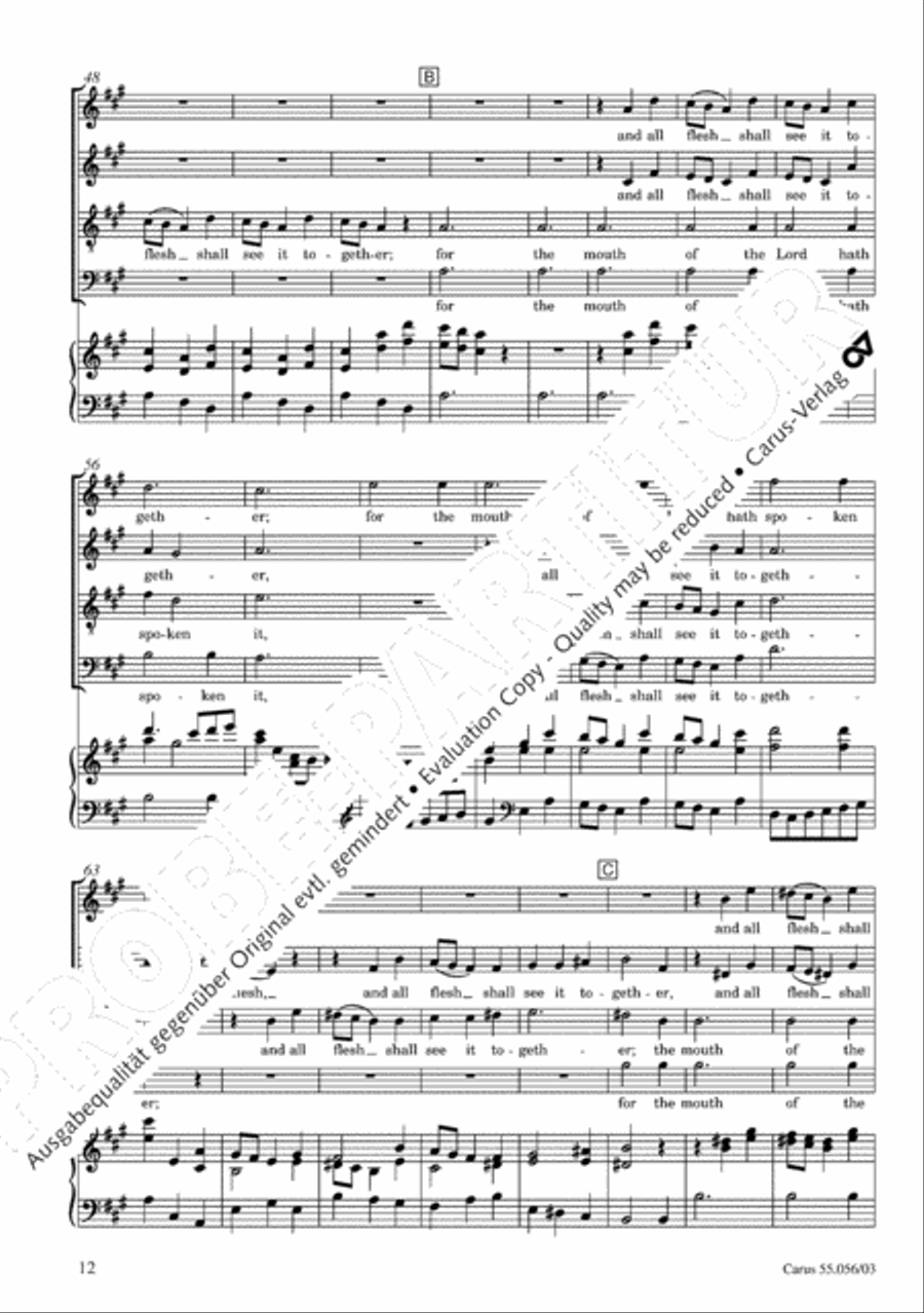 Messiah ATB scores gallery preview page 17