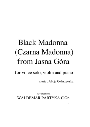 Black Madonna ( Czarna Madonna) from Jasna Góra