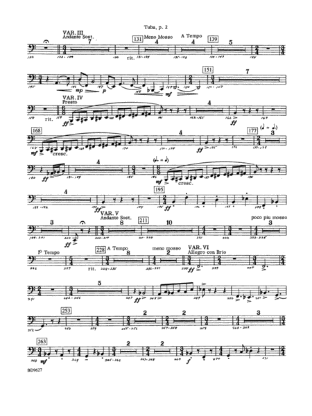 Variations on a Theme of Robert Schumann: Tuba