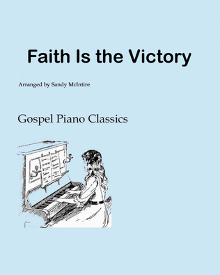 Book cover for Faith Is the Victory