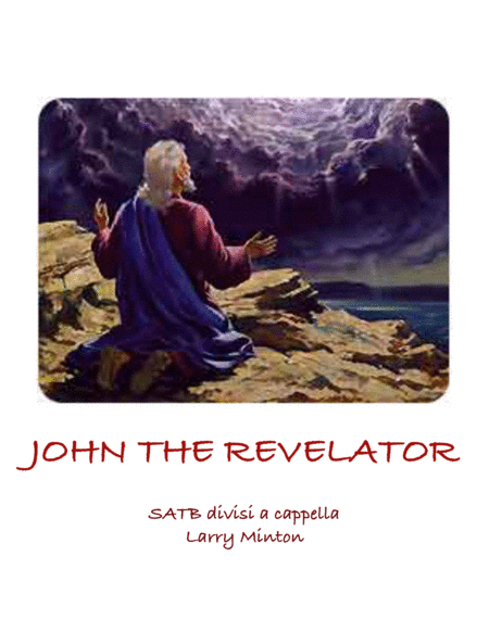 John the Revelator by Traditional 4-Part - Digital Sheet Music