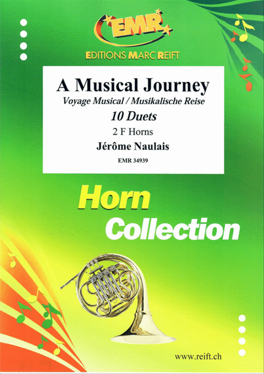 A Musical Journey Horn scores gallery preview page 1