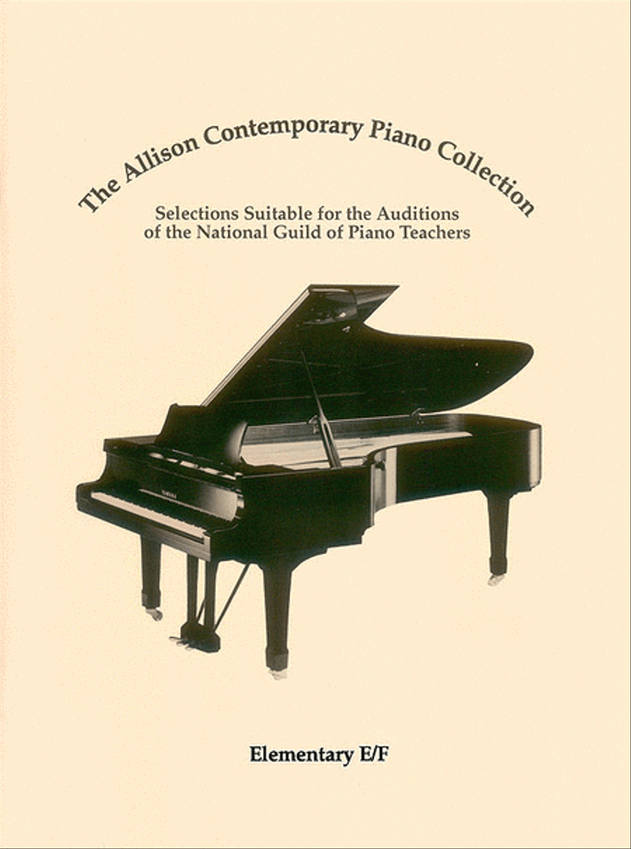 The Allison Contemporary Piano Collection Piano Method scores gallery preview page 1