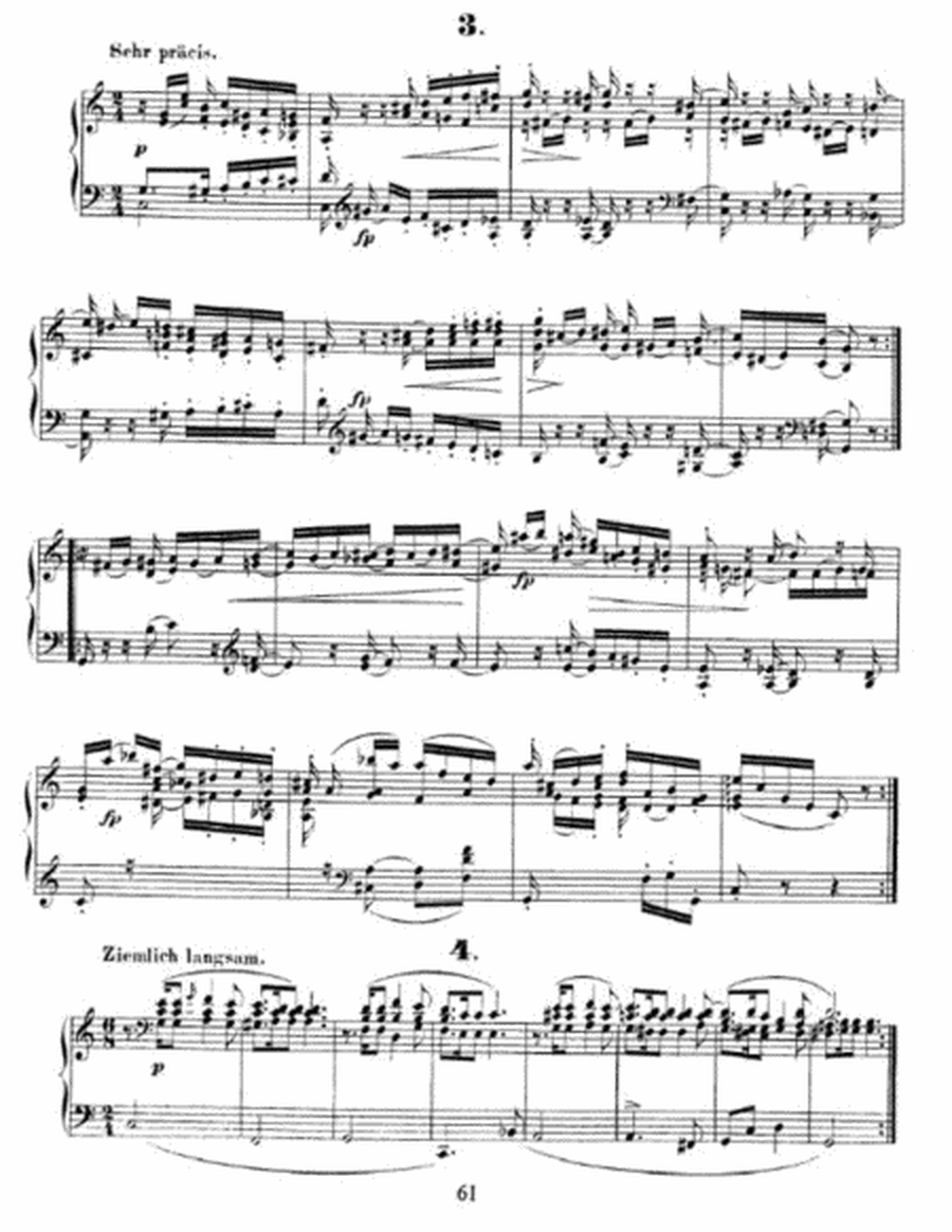 Schumann - Impromptus on a Theme by Clara Wieck Op. 5