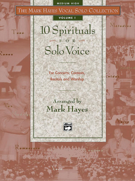 10 Spirituals for Solo Voice - Medium High (Book) image number null