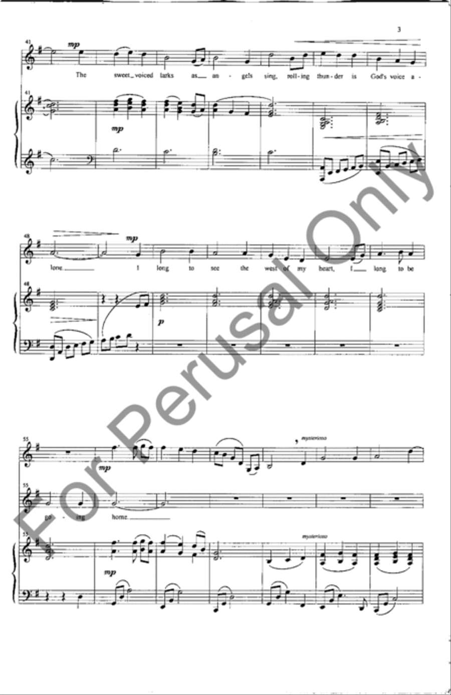 West Of My Heart West Of My Heart SA scores gallery preview page 4