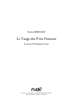 Book cover for Le Tango des Petits Poissons