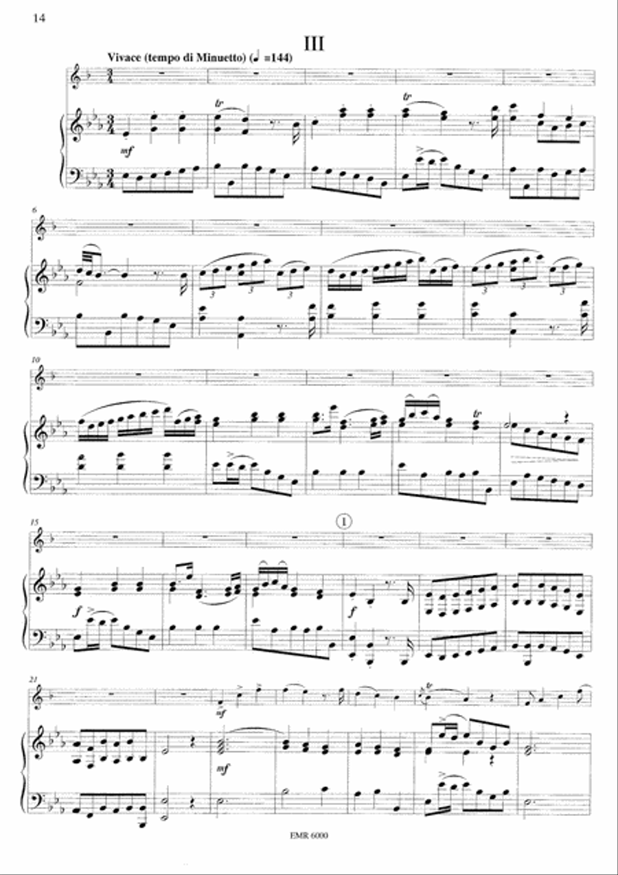 Konzert Trumpet Solo scores gallery preview page 7