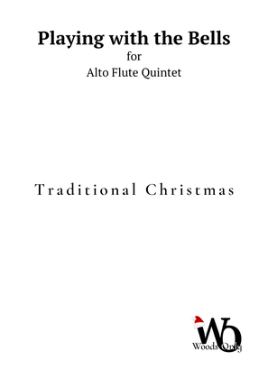 Jingle Bells for Alto Flute Quintet