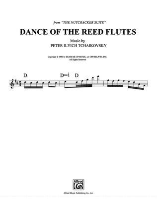 Dance of the Reed Flutes from the Nutcracker Suite