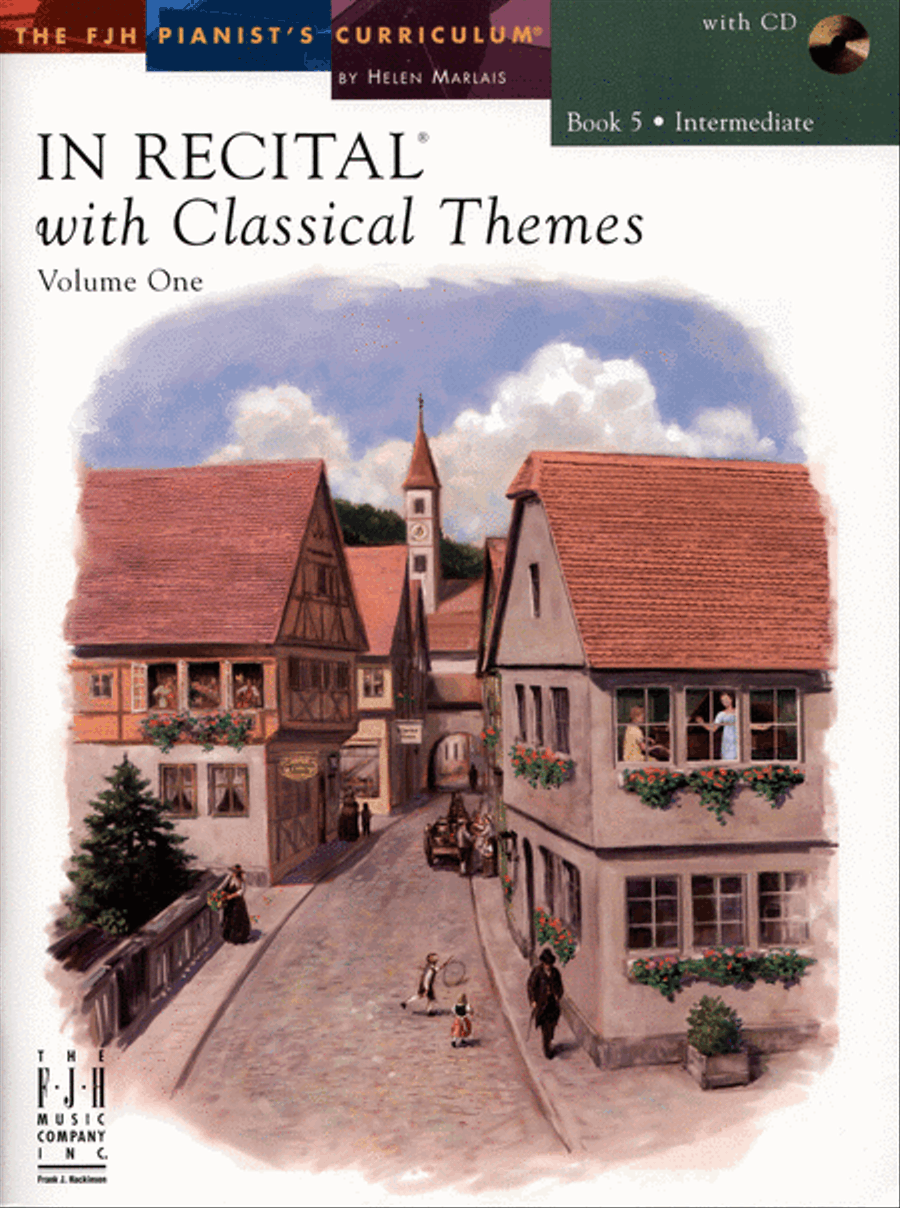 In Recital, with Classical Themes - Book 5 Piano Method scores gallery preview page 2