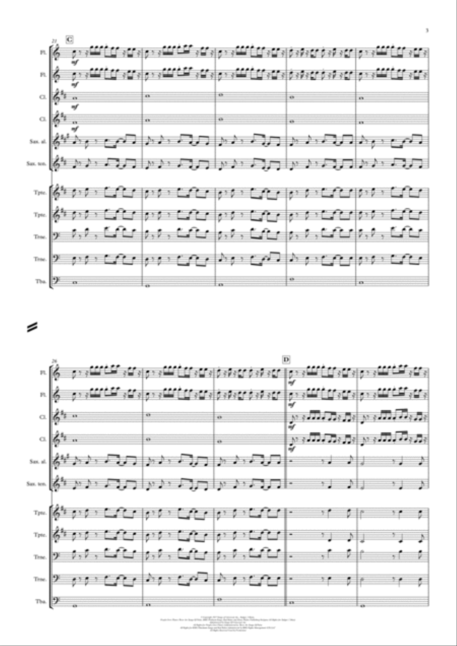 Girls Like You Girls Like You Small Ensemble scores gallery preview page 3