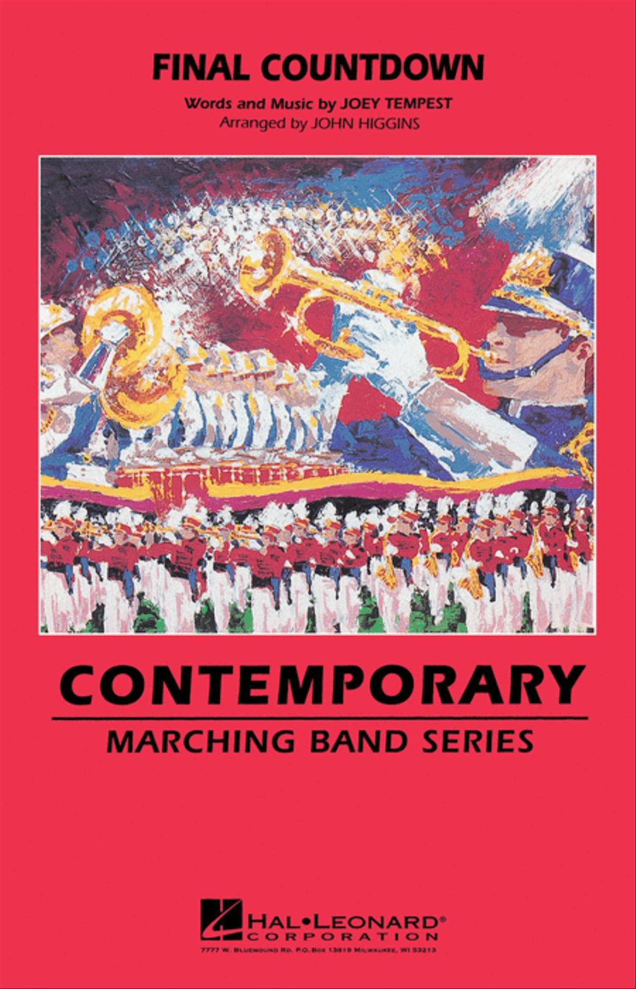 Final Countdown Marching Band scores gallery preview page 1