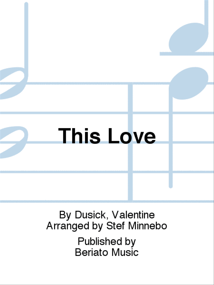 This Love Concert Band scores gallery preview page 1