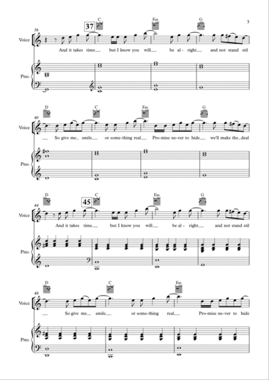 Aftermath Aftermath Voice scores gallery preview page 3