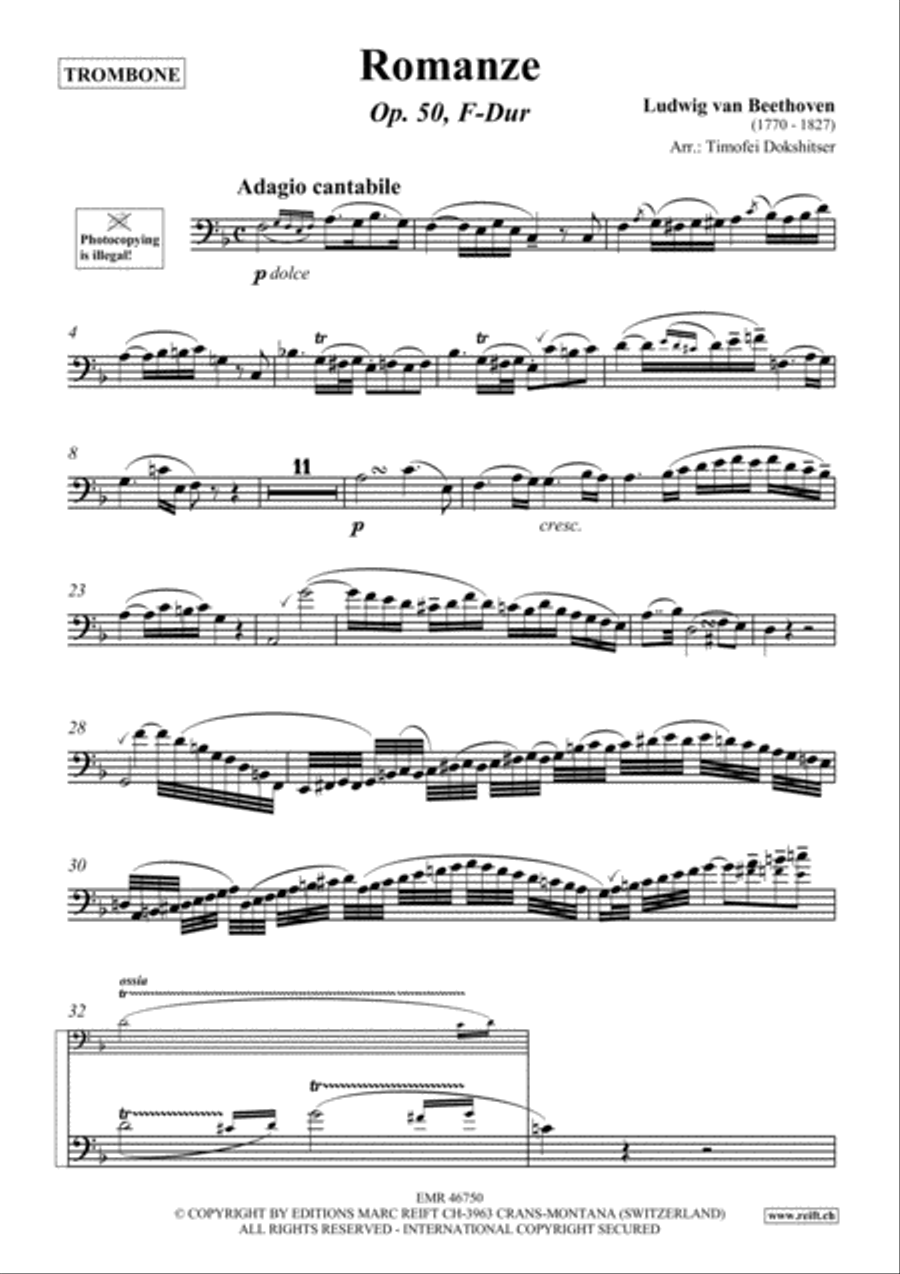 Romanze Piano Accompaniment scores gallery preview page 2