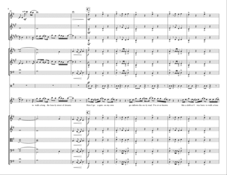 Here I Go Again Large Ensemble scores gallery preview page 4