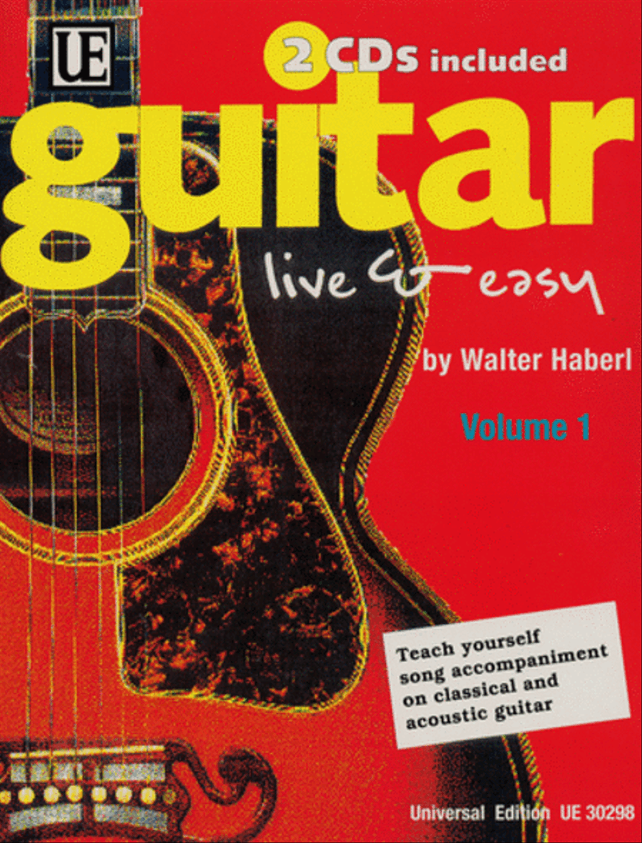 Guitar Live & Easy, Vol. 1, Boo Guitar scores gallery preview page 1