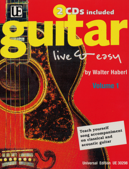 Guitar Live & Easy, Vol. 1, Boo