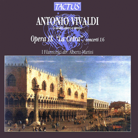 Vivaldi: Opera IX La Cetra Co