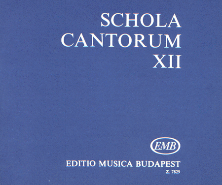 Schola cantorum XII Zwei- und dreistimmige Motett