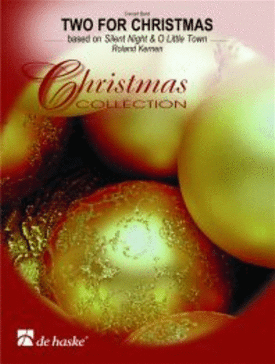 Two for Christmas Fanfare Band scores gallery preview page 1