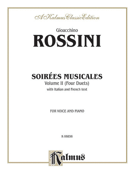 Soirees Musicales, Volume II (4 Duets)