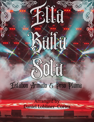 Book cover for Ella Baila Sola