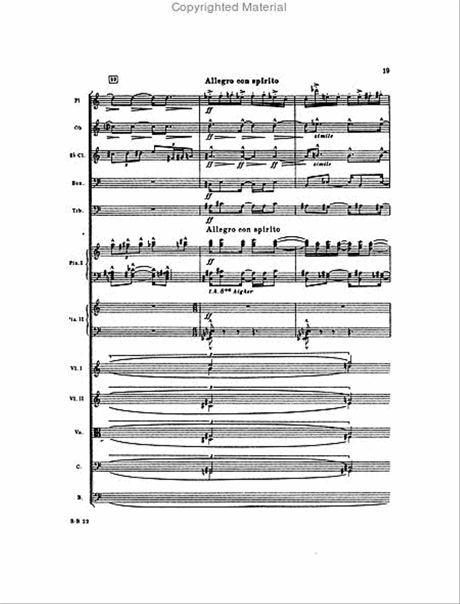 Central Park in the Dark Study Score scores gallery preview page 4