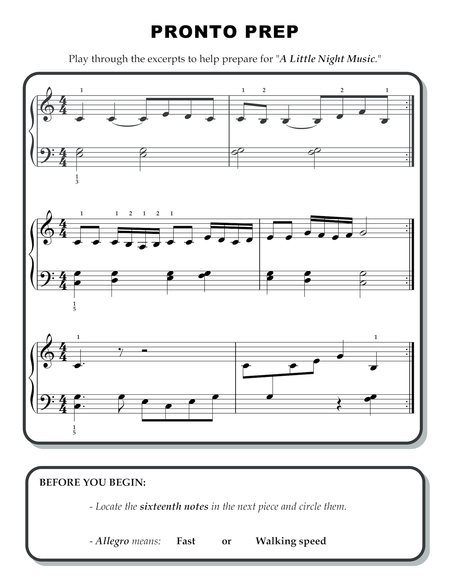 Fun Classical Themes, Volume 2 (6-song packet for later beginners) image number null