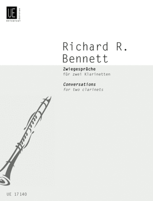 Book cover for Conversations, 2 Clarinets