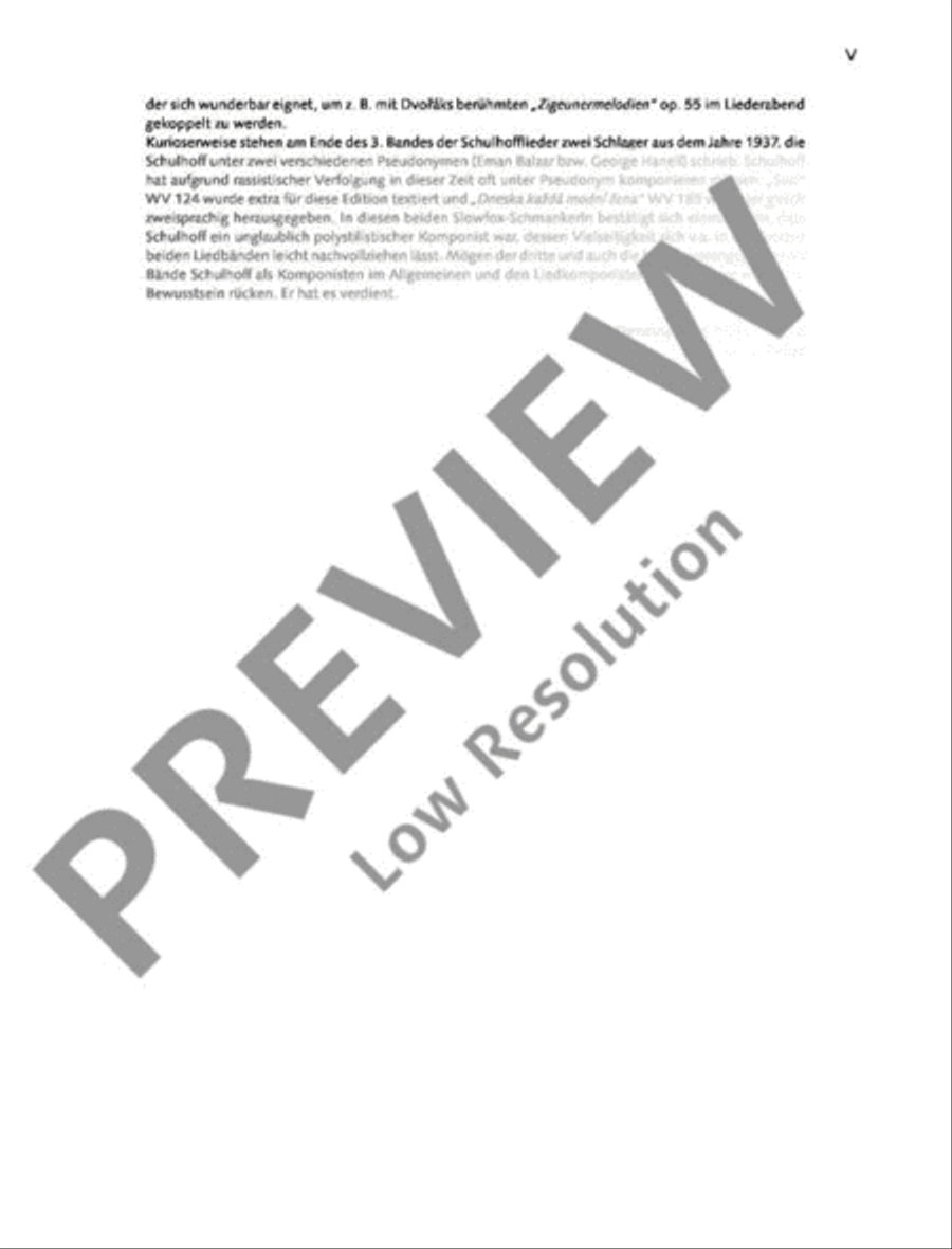 Complete Songs III Voice Solo scores gallery preview page 6