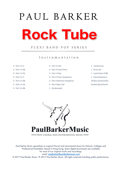 RockTube (Flexible Instrumentation) image number null