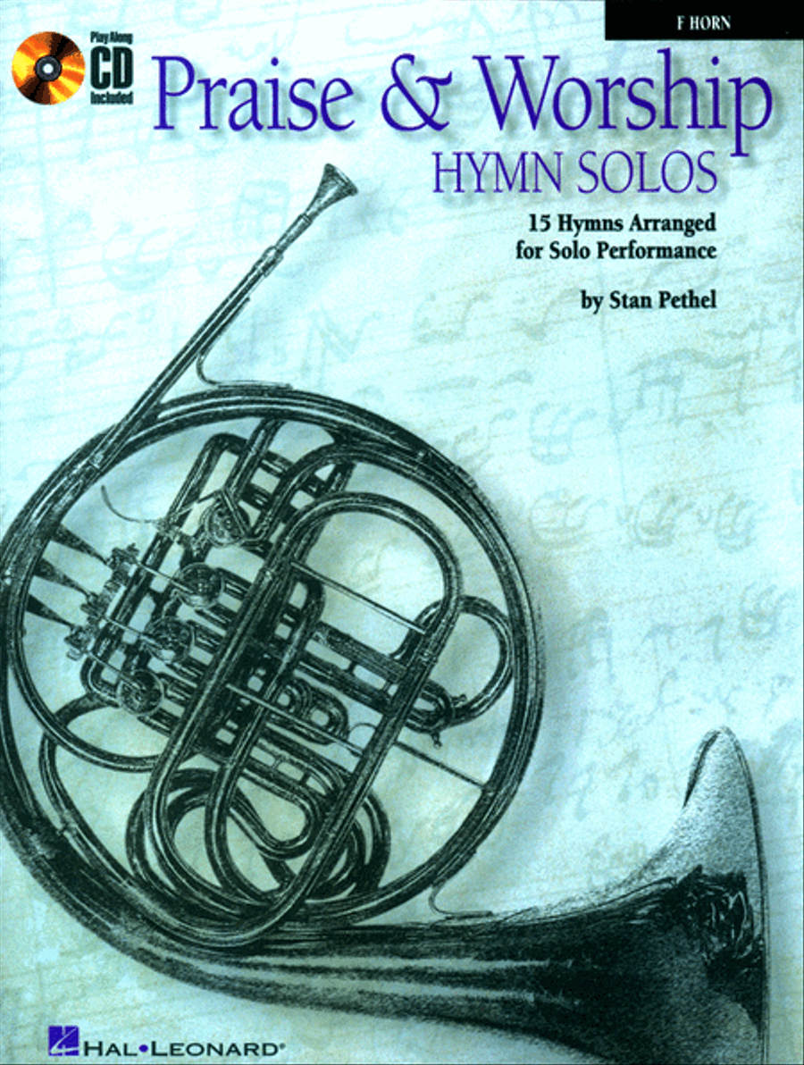 Praise & Worship Hymn Solos Horn scores gallery preview page 1