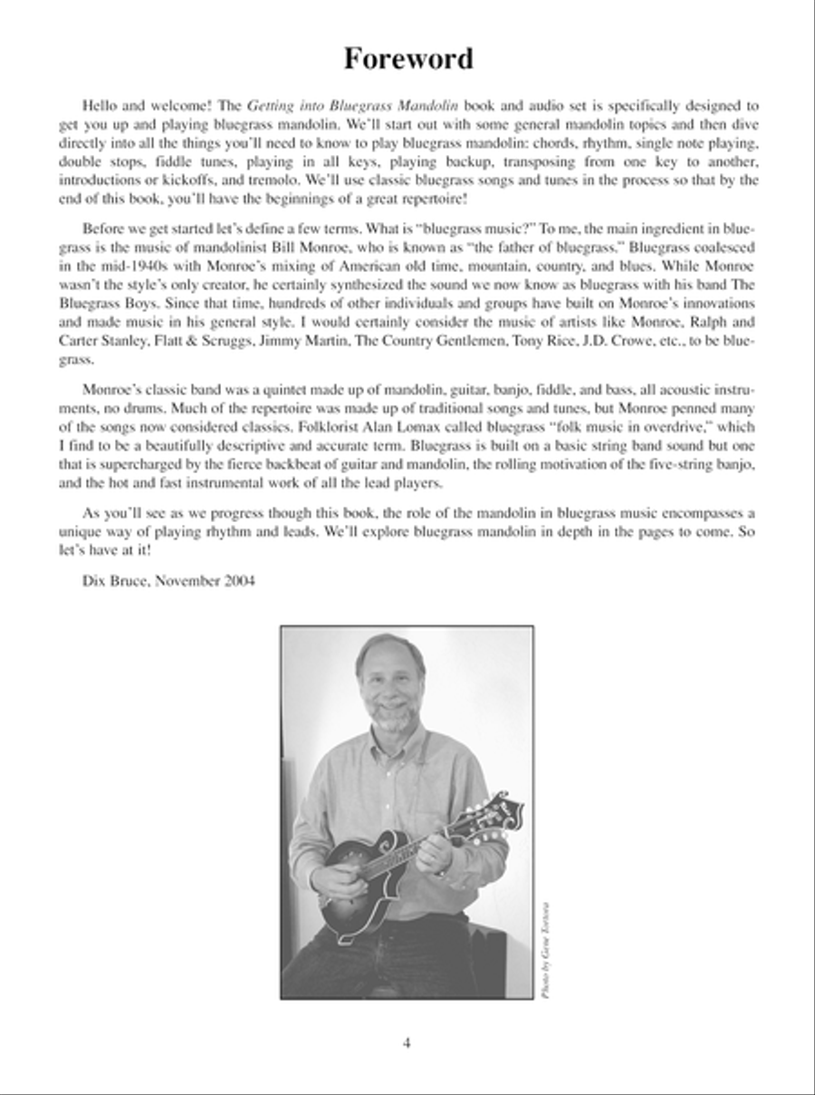 Getting into Bluegrass Mandolin Bluegrass Fiddle scores gallery preview page 5