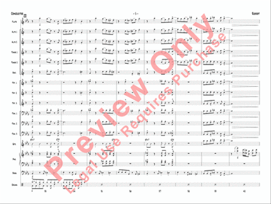 Reboot Jazz Ensemble scores gallery preview page 8