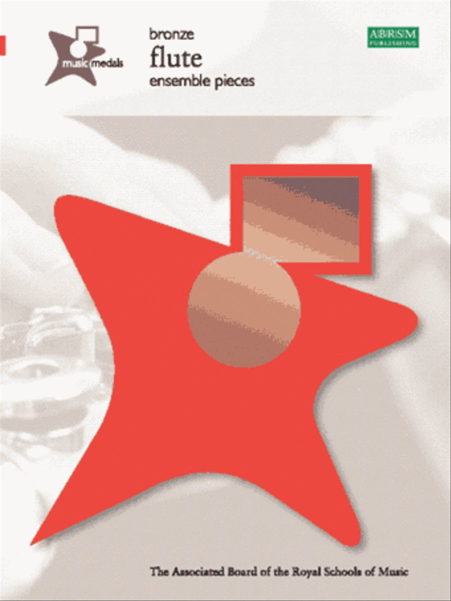 Music Medals Bronze Flute Ensemble Pieces Flute scores gallery preview page 1