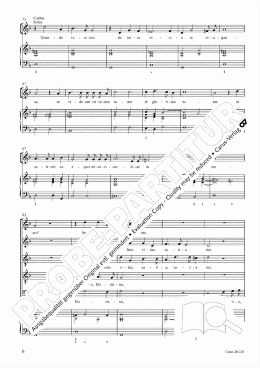 Quemadmodum desiderat cervus SATTB scores gallery preview page 7