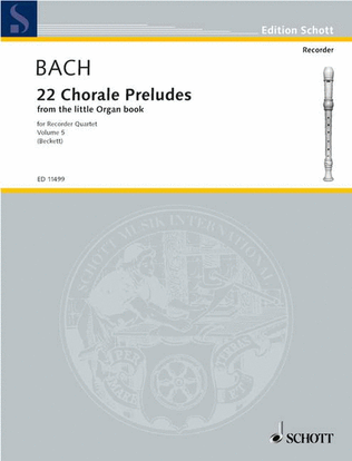 Choral Preludes 22