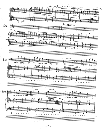 Works for Voice and Piano II