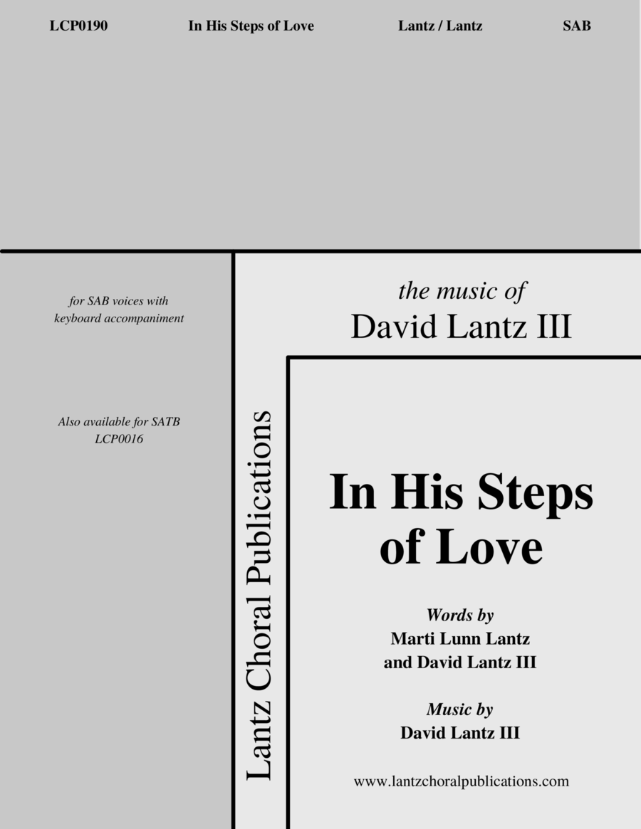 In His Steps of Love image number null