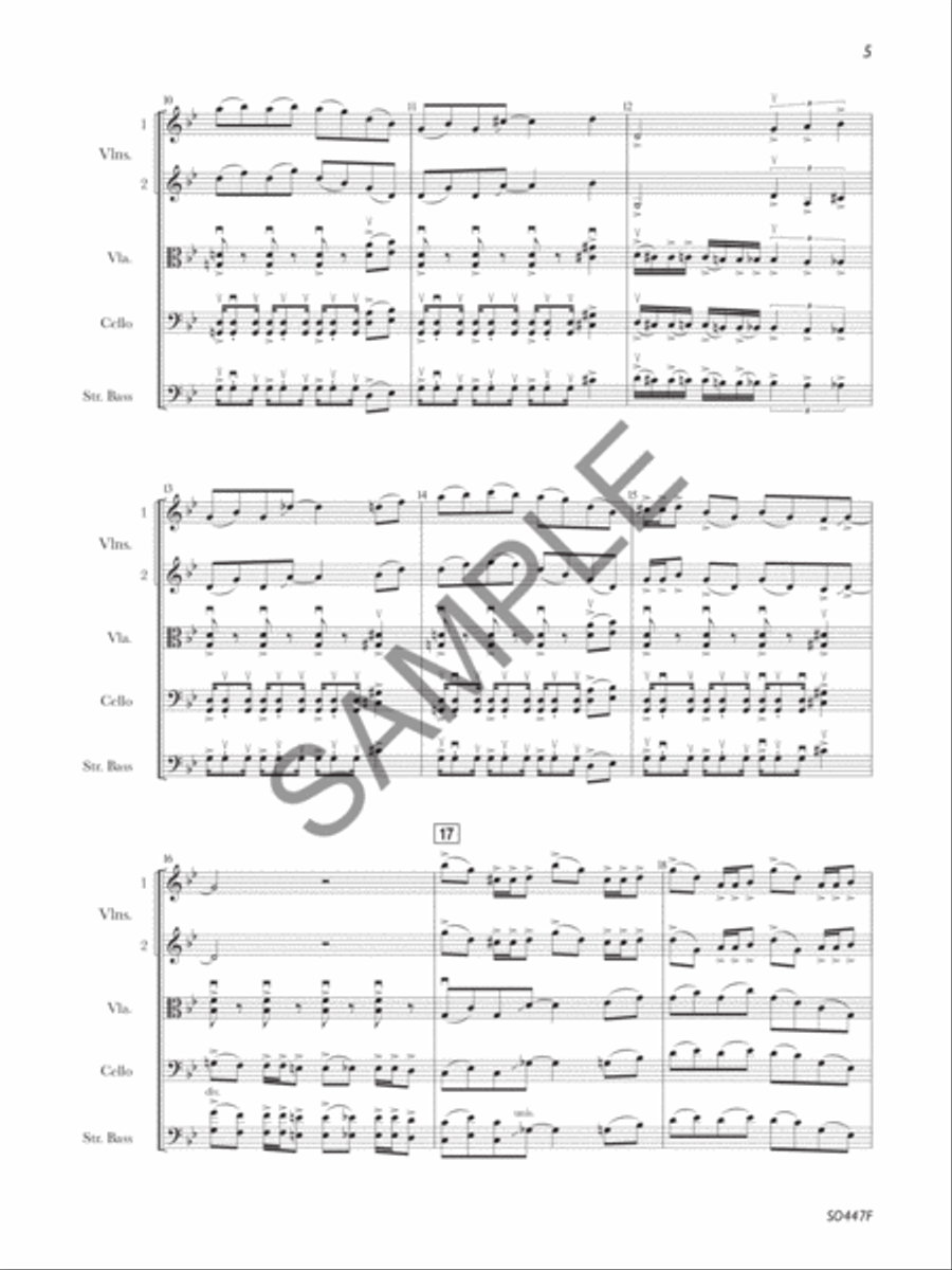 新規、Azio Corghi symboLa orchestral Score Voyager: Score by Soon Hee Newbold - String Orchestra