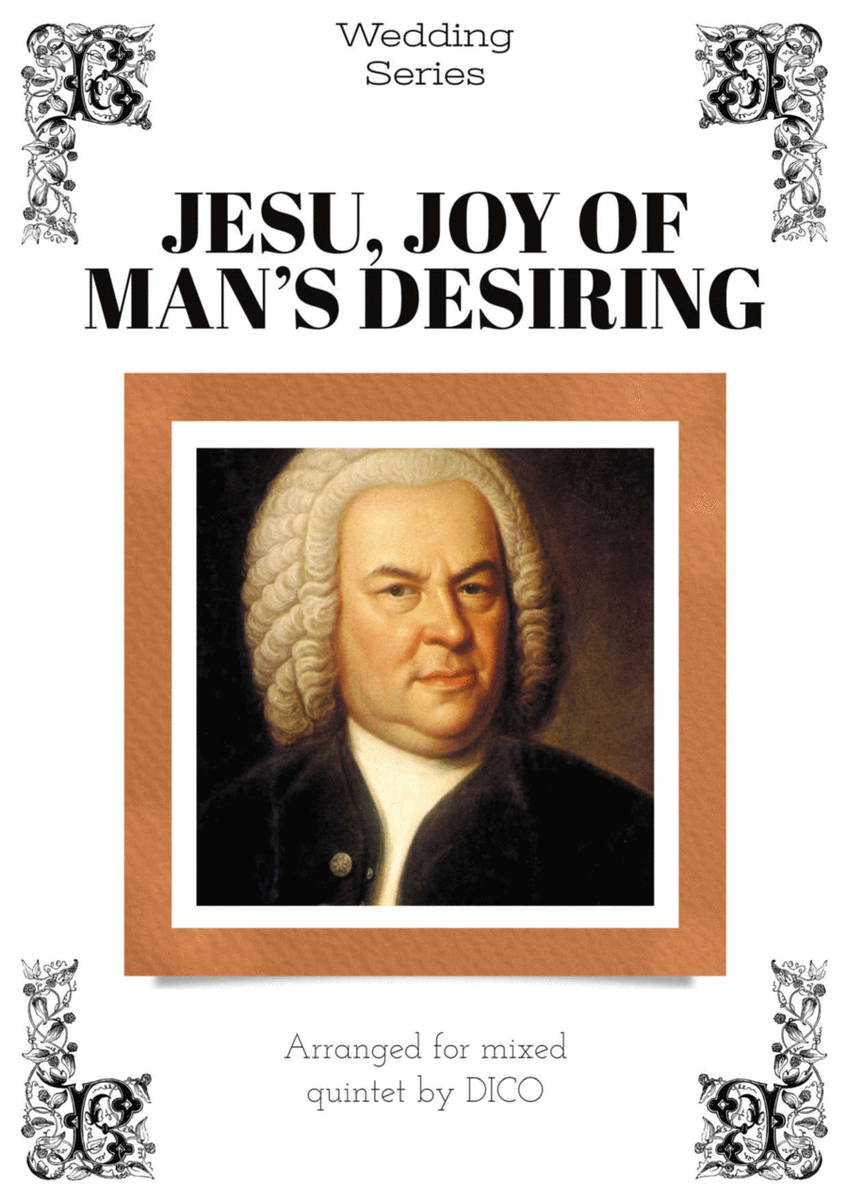 JESU, JOY OF MAN'S DESIRING (for quintet) image number null