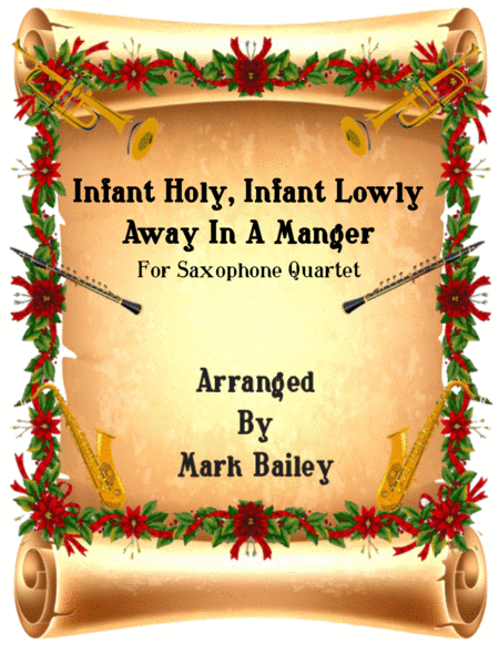Infant HolyInfant Lowly/Away in a Manger image number null